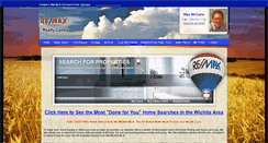Desktop Screenshot of buywichitahomes.com